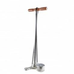 Marque Pompe A Pied Kheax CNC Sirius Titane 15Bar / 220 PSI VS/VP (Pied Alu/Corp Alu)