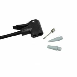 Marque Pompe à Pied Newton® FPV1 Acier - Rouge -Vélos Vtt Soldes pompe a pied newton fpv1 acier rouge 3