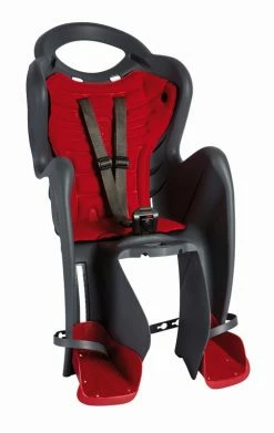 Porte-bébé Bellelli Mr.fox Standard En Cadre Gris Foncé