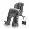 Porte-bébé Avant Polisport Bilby Junior Ff En Cadre Gris Foncé / Argent