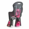Porte-bébé Polisport Boodie Qst En Cadre Gris Foncé / Rose