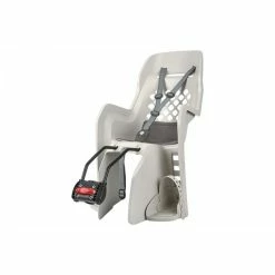 Porte-bébé Polisport Joy Ff à Carreaux Crème Gris