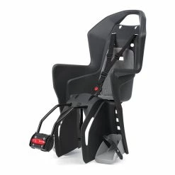 Porte-bébé Polisport Koolah Qst En Cadre Gris Foncé