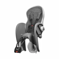 Porte-bébé Polisport Wallaby Evolution Du Luxe Au Cadre Inclinable Gris / Argent