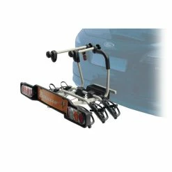 Portabici A La Bola Peruzzo Acier Parma 3 Vélos Pliants