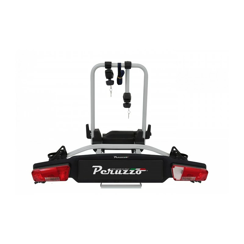 Portabici Peruzzo Steel Ball Zephyr Ebike 2 Vélos 1 Portabici Peruzzo Steel Ball Zephyr Ebike 2 Vélos