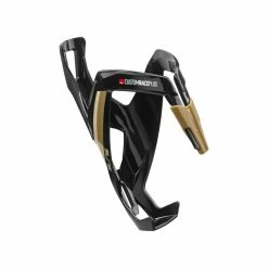 Porte-bouteille Elite Custom Race Plus Noir Brillant / Beige