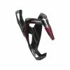 Porte-bouteille Elite Custom Race Plus Noir Brillant / Grenat