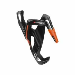 Porte-bouteille Elite Custom Race Plus Noir Brillant / Orange