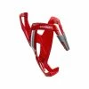 Porte-bouteille Elite Custom Race Plus Bright Red / White