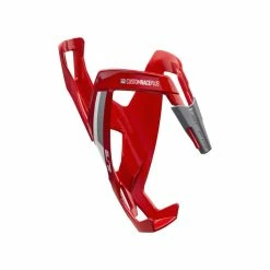 Porte-bouteille Elite Custom Race Plus Bright Red / White