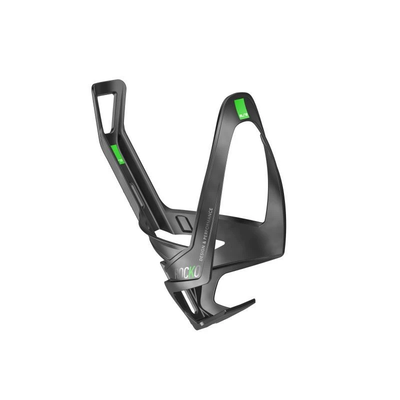Porte-bouteille Elite Rocko Carbon Vert Mat 1 Porte-bouteille Elite Rocko Carbon Vert Mat
