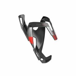 Porte-bouteille Elite Vico Carbon Noir Mat Rouge