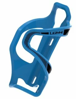 Lezyne Porte-bouteille Flow Cage Sl Charge Côté Droit Bleu
