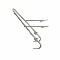 Porte-tubus Tara Lowrider En Acier Inoxydable 26-28 "