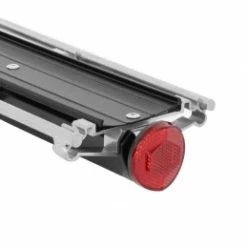 Marque PORTE BAGAGE VELO ARRIERE A FIXATION RAPIDE ALU NOIR