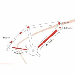 Protecteur Zefal Pour Cadre Skin Armor M