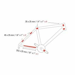 Protecteur Zefal Pour Cadre Skin Armor S