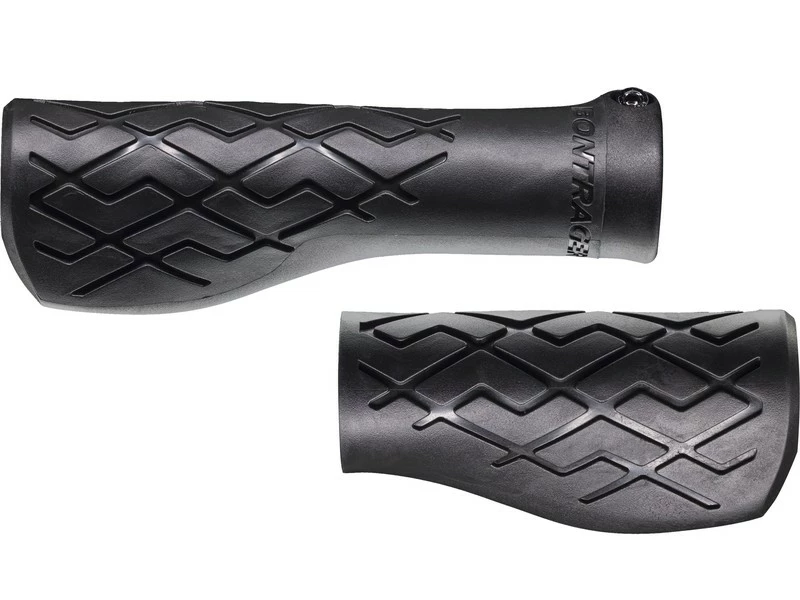 Poignées Bontrager Xr Endurance Comp 90/130 Noires 1 Poignées Bontrager Xr Endurance Comp 90/130 Noires