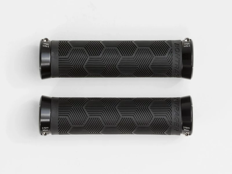 Puños Bontrager Xr Trail Pro 130 Mm Negro 1 Puños Bontrager Xr Trail Pro 130 Mm Negro