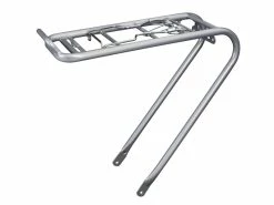 Trek Rack Diamant Retro 26po Acier Avec Springclip Argent Mat