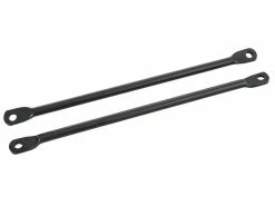 Partie De Porte-bagages Trek I-type (droit) 180 Mm Steel Stay Black Rear