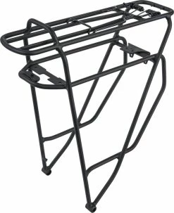 Trek Rack Ride + Batterie Bosch Avec Ressort 700c Arrière Noir