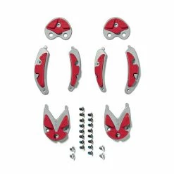 Sidi Vtt Semelle De Rechange Dragon 2 Spider 012-grey / Red 41-44