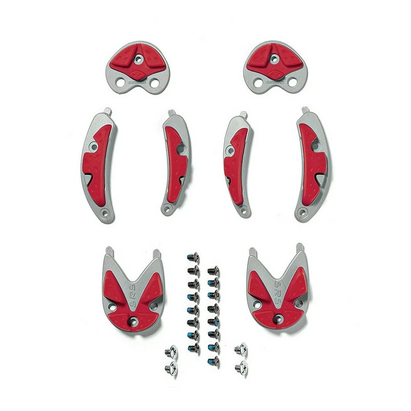 Sidi Vtt Semelle De Rechange Dragon 2 Spider 012-grey / Red 41-44 1 Sidi Vtt Semelle De Rechange Dragon 2 Spider 012-grey / Red 41-44