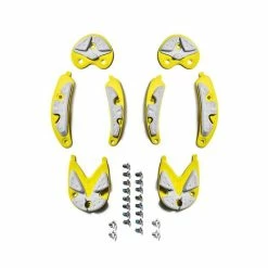Sidi Vtt Semelle De Rechange Dragon 5-spider 013-jaune / Gris 39-40