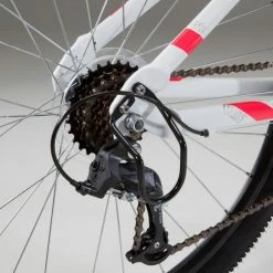 VTT ALUMINIUM SEMI-RIGIDE 29" - HARDTAIL -Vélos Vtt Soldes reconditionne velo vtt st 100 femme blanc rose 275 tres bon 3 600x600 1