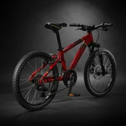 RECONDITIONNÉ - VTT ENFANT ROCKRIDER ST 900 20 POUCES 6-9 ANS ROUGE - TRÈS BON -Vélos Vtt Soldes reconditionne vtt enfant rockrider st 900 20 pouces 6 9 ans rouge tres bon 2 600x600 1