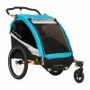 Remorque Garçon Burley D'lite X Two Seat Turquoise