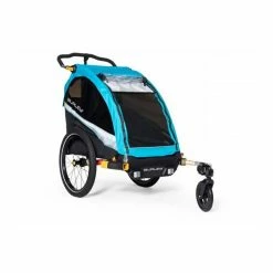 Remorque Garçon Burley D'lite X Single Seat Turquoise