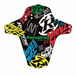 Reverse Garde-boue Inversé - Nico Vink Stickerbomb (multicolore)