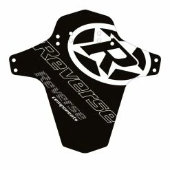 Reverse Garde-boue Inversé - Logo Inversé (noir / Blanc)