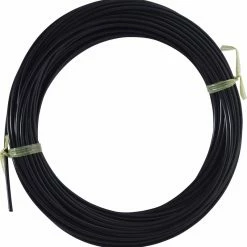 Transfil Tube De Protection Noir Rouleau De 25 Mètres