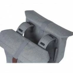 Marque Sacoche Arrière De Vélo Basil® City - Gris Clair 8 Marque Sacoche Arrière De Vélo Basil® City - Gris Clair -Vélos Vtt Soldes sacoche arriere velo double basil city gris clair 2832l fixation velcros sur porte bagage 1 2