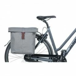 Marque Sacoche Arrière De Vélo Basil® City - Gris Clair 10 Marque Sacoche Arrière De Vélo Basil® City - Gris Clair -Vélos Vtt Soldes sacoche arriere velo double basil city gris clair 2832l fixation velcros sur porte bagage 1 4