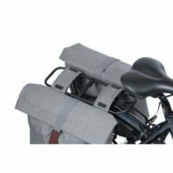 Marque Sacoche Arrière De Vélo Basil® City - Gris Clair 11 Marque Sacoche Arrière De Vélo Basil® City - Gris Clair -Vélos Vtt Soldes sacoche arriere velo double basil city gris clair 2832l fixation velcros sur porte bagage 1 5