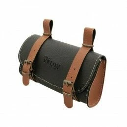 Marque Sacoche De Selle Velox® Vintage - Noir / Caramel 1 Marque Sacoche De Selle Velox® Vintage - Noir / Caramel