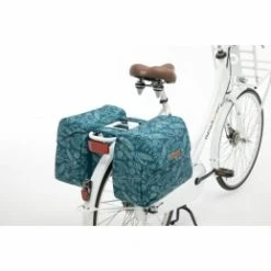 Marque Sacoche Vélo Newlooxs® Forest Bleu -Vélos Vtt Soldes sacoche velo newlooxs r forest bleu 2