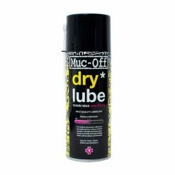 Lubrifiant Muc-off Spray Dry Chain 400 Ml (dry Ptfe Chain Lube)