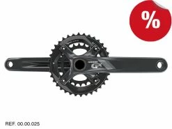 Manivelle Sram Gx Fat 1000 Gxp 11v 170 Blk 36-24 Bcd 104/64 **