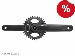 Manivelle Sram Gx1 1400 Bb30 175 Blk X-sync 32d Bcd 94 **