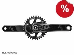 Sram Crank X01 Bb30 175 Blk X-sync Direct Mount Plateau 32 **