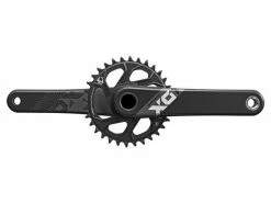 Manivelle Sram X01 Eagle Bb30 175 Noir Dm 32d **