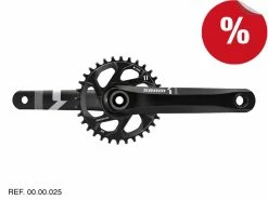 Sram Crank X1 1400 Gxp 170 Blk Direct Mount Plateau 32 **