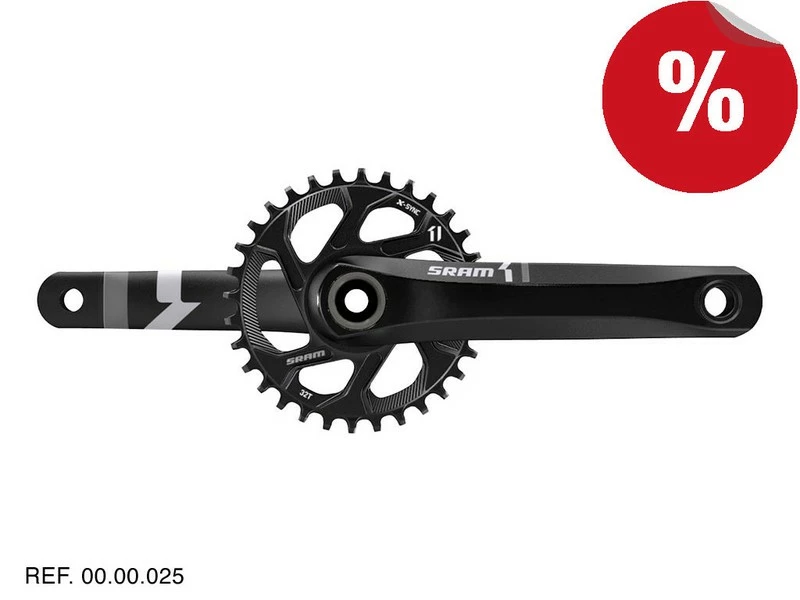 Sram Crank X1 1400 Gxp 170 Blk Direct Mount Plateau 32 ** 1 Sram Crank X1 1400 Gxp 170 Blk Direct Mount Plateau 32 **