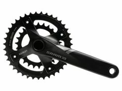 Sram Crank X5 Gxp 10v 175 Black 39-26 Nouveau **